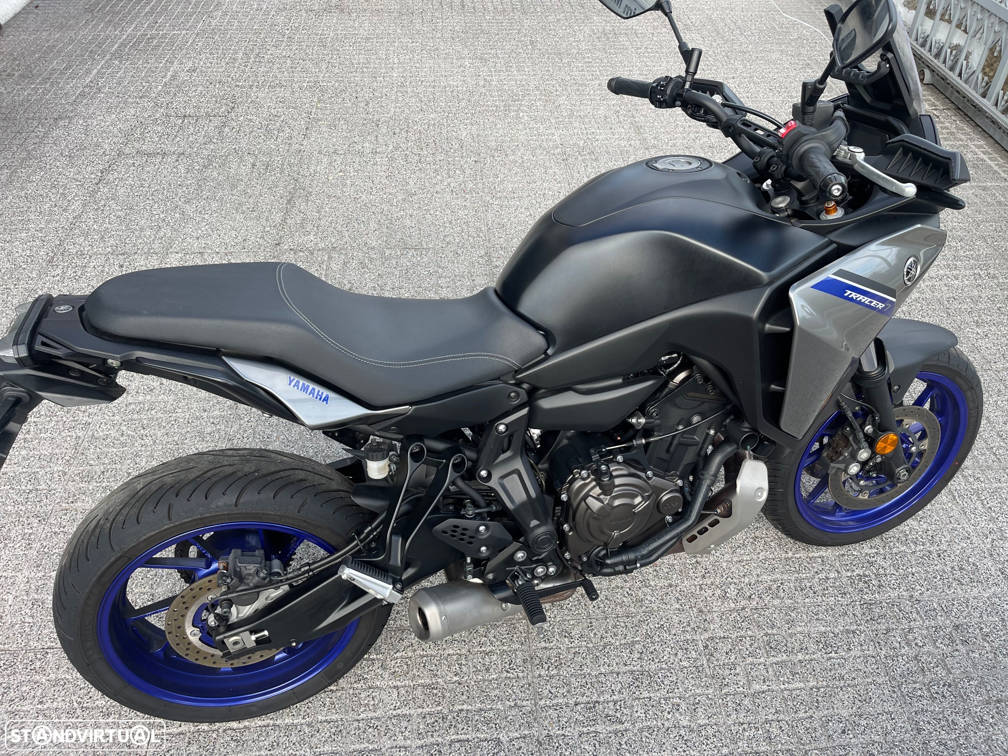 Yamaha MT-07 Tracer - 11