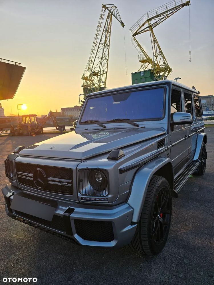 Mercedes-Benz Klasa G 63 AMG L - 1