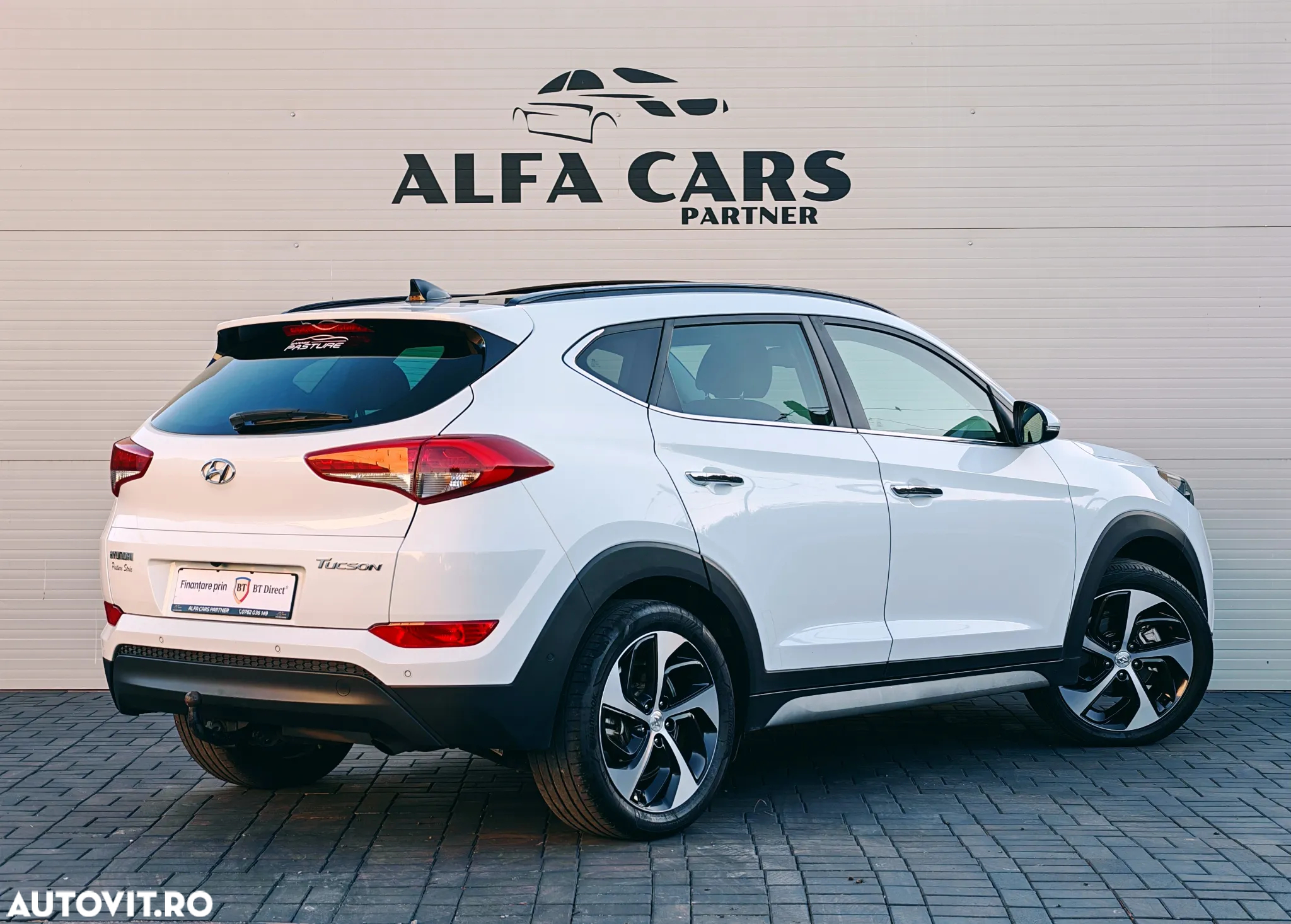 Hyundai Tucson blue 1.7 CRDi 2WD DCT Premium - 7