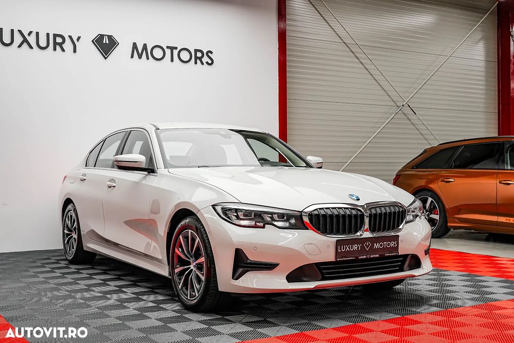 BMW Seria 3 318d Aut. Sport Line - 5