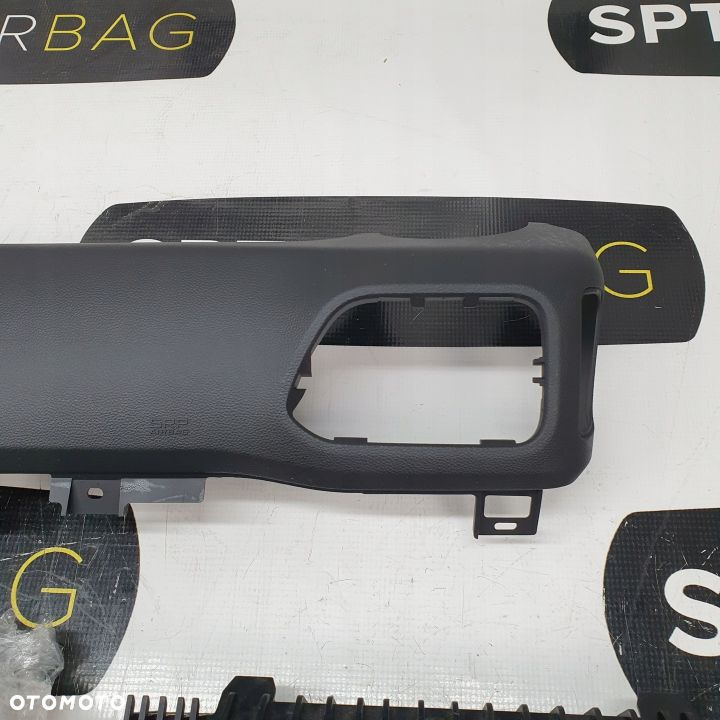 RENAULT MASTER III IV ZAŚLEPKA PODUSZKI POWIETRZNA AIRBAG KIT SET - 8