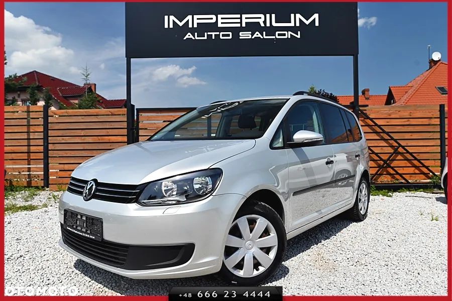 Volkswagen Touran 1.4 TSI Comfortline DSG - 3