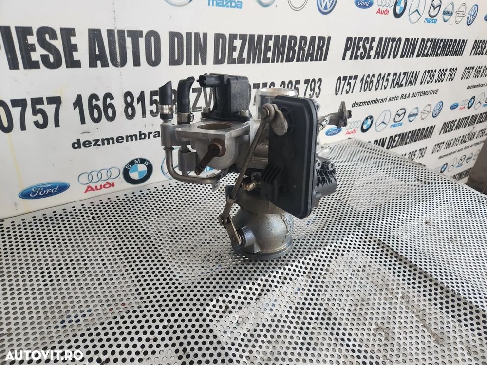 Turbo Turbina Noua Sub 1.000 Km Fiat 500X Jeep Compass Renegade 1.3 Benzina Turbo Hybrid Cod Motor - 3