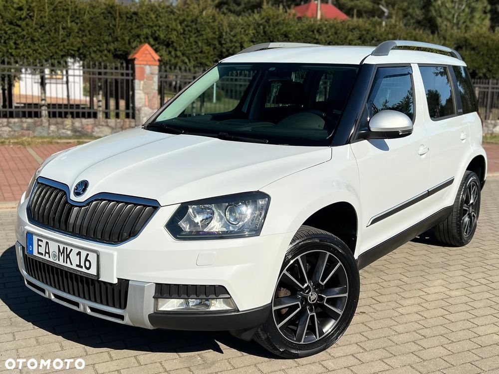Skoda Yeti Outdoor 2.0 TDI Adventure Green tec - 1