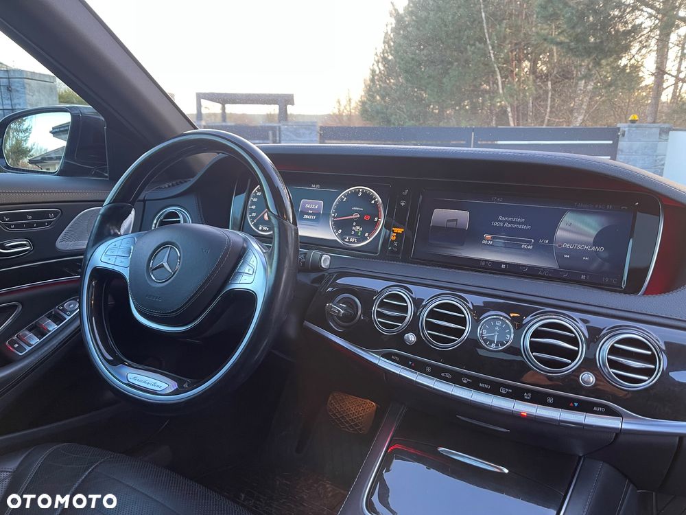 Mercedes-Benz Klasa S 350 (BlueTEC) d 4-Matic 7G-TRONIC - 14