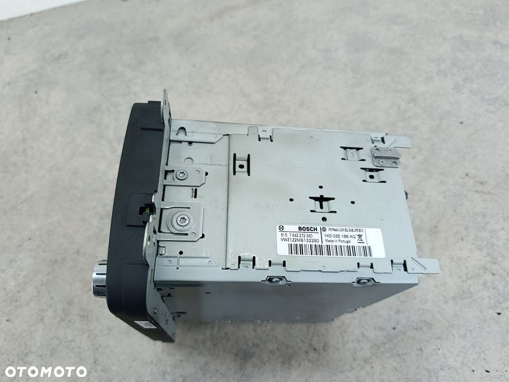 RADIO FABRYCZNE VW PASSAT B7 1K0035186AQ BOSCH - 5