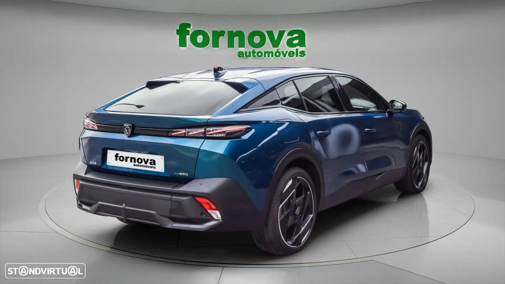 Peugeot 408 1.6 Hybrid GT e-EAT8 - 5