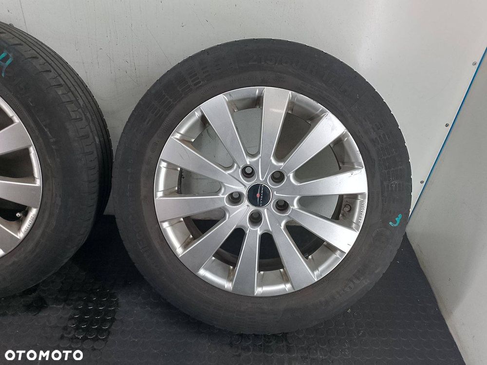 FELGI ALUMINIOWE KOMPLET 17 Z OPONAMI CHRYSLER SEBRING III 215/60R17 96H - 8