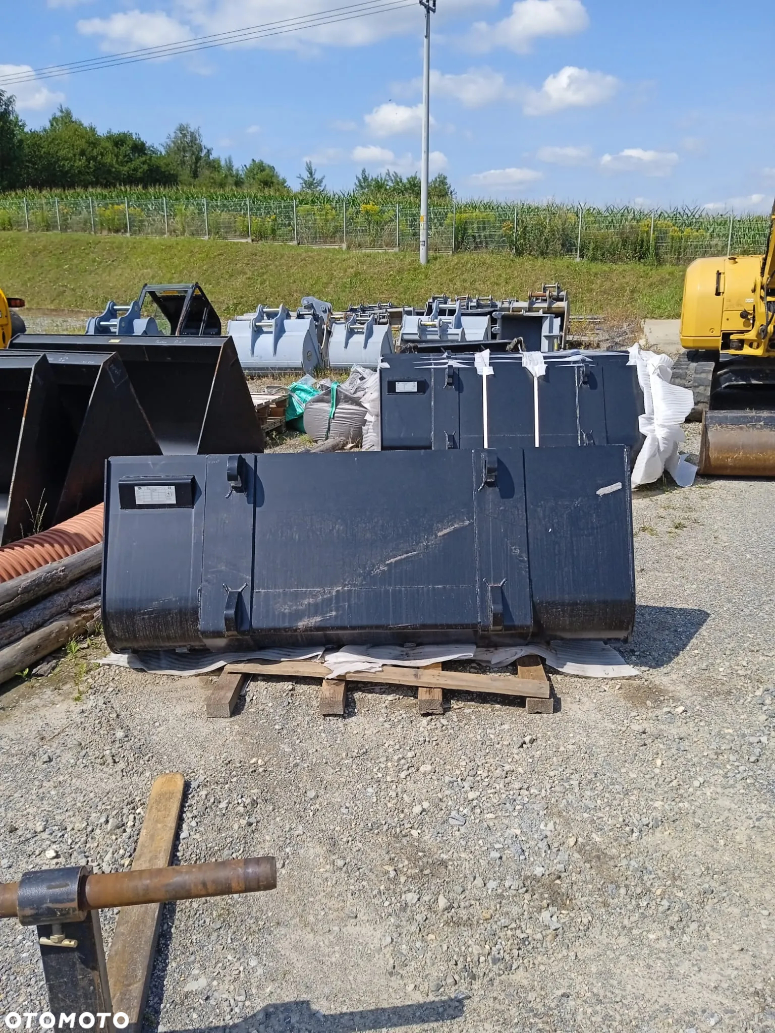 Szufla JCB Q-fit Ładowarka teleskopowa 1m3 - 3