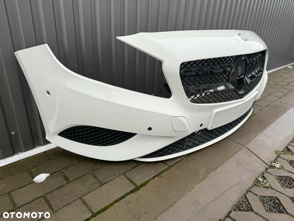 Mercedes Benz A Klasa W176 Zderzak Przód Przedni Kompletny 6xPDC 12-15 Kolor: 650 - 2