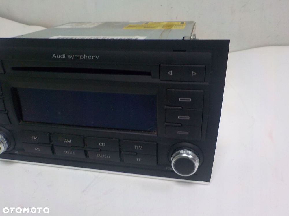 AUDI A4 B7 RADIO CD AUDI SYMPHONY 8E0035195AD - 4