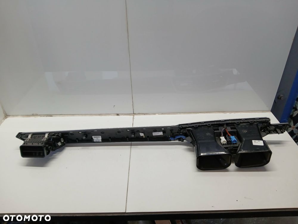 MERCEDES W212 LISTWA DEKOR KONSOLI KRATKI NAWIEWU A212680XX71 - 4