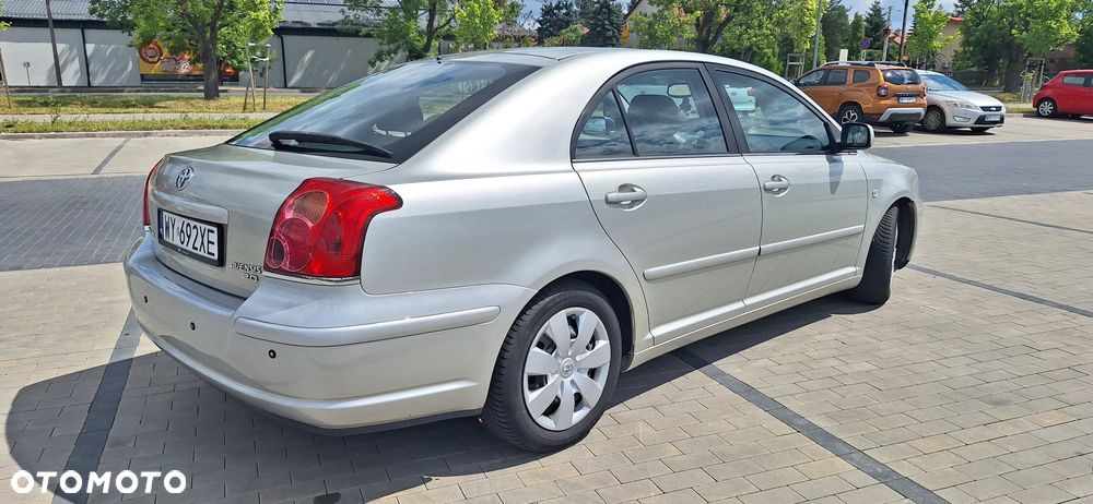 Toyota Avensis 2.0 VVT-i Automatik Sol - 7