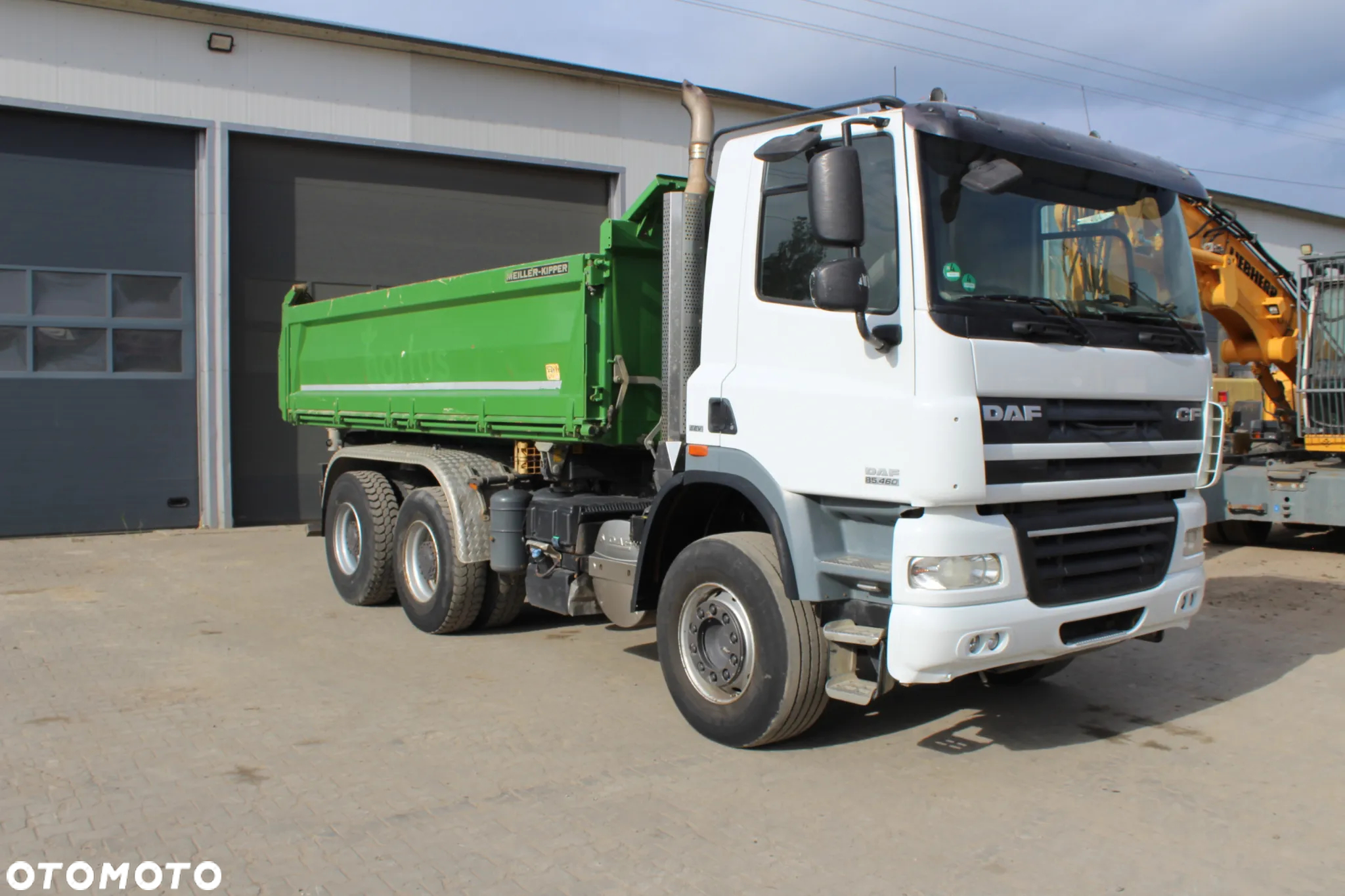 DAF CF 85.460 z Niemiec - 2
