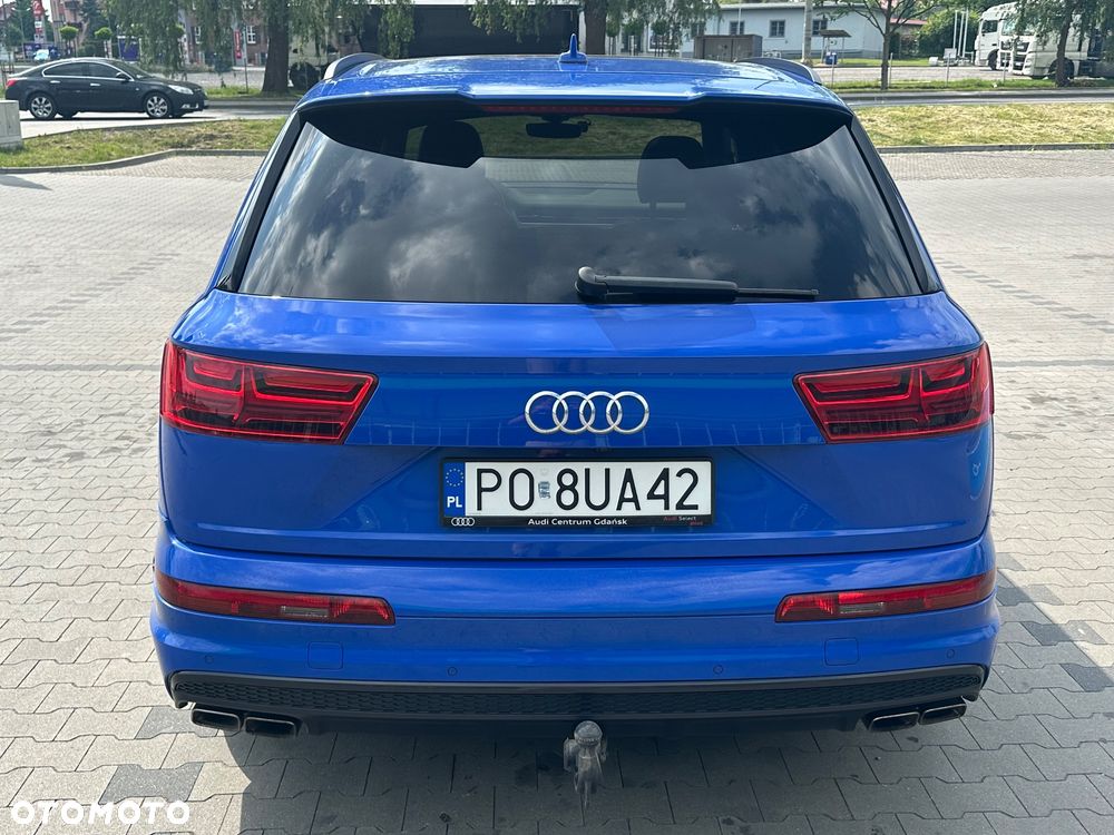 Audi SQ7 4.0 TDI Quattro Tiptronic - 6