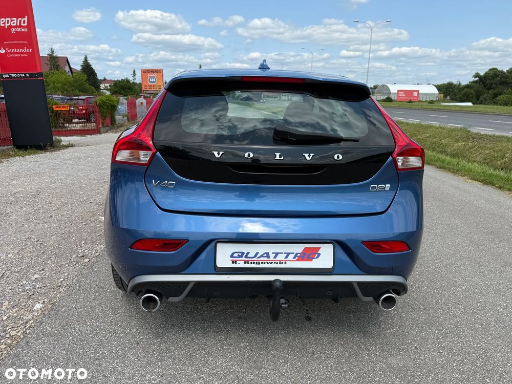 Volvo V40 D2 Drive-E R-Design Momentum - 21