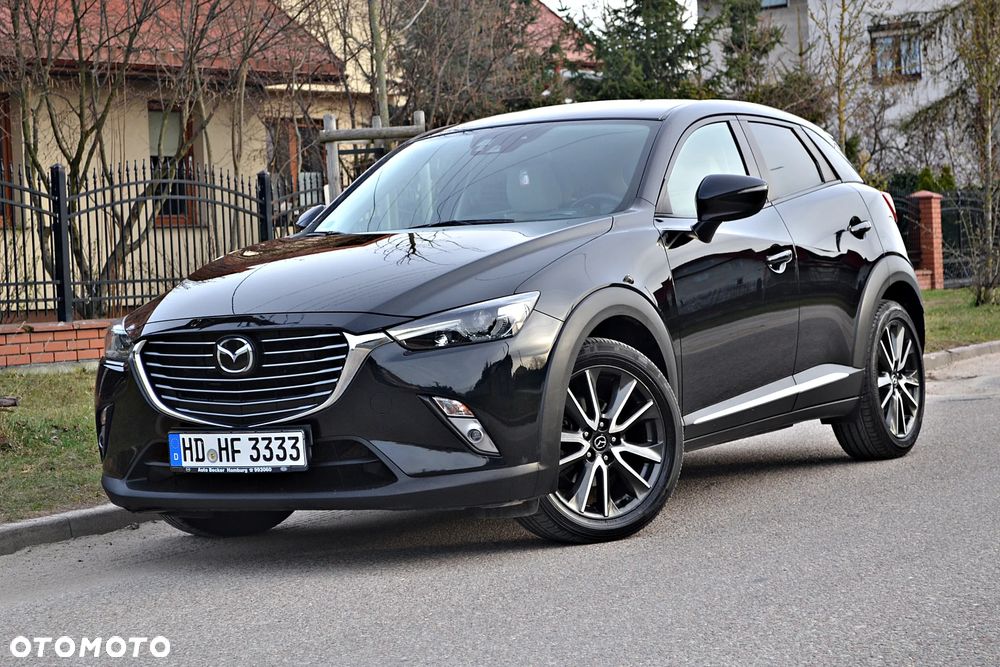 Mazda CX-3 SKYACTIV-D 105 FWD Exclusive-Line - 1
