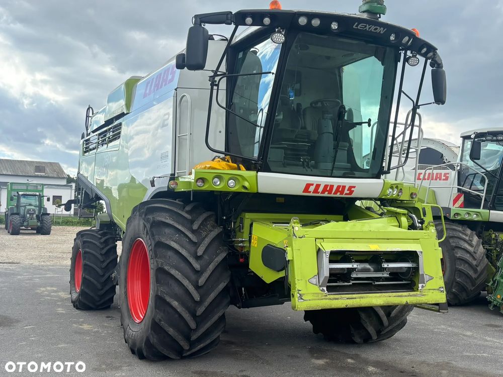 Claas Lexion 760 - 1