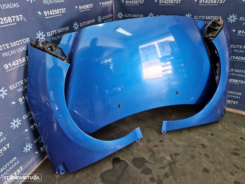 Frente completa usada PEUGEOT 308 2.0 HDI capot parachoques oticas guardalamas - 11