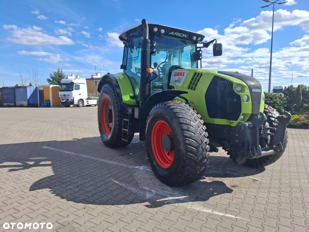 Claas ARION 650 - 2