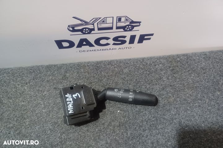 Maneta stergatoare parbriz si luneta 17D682 Mazda 3 BK [2003 - 2006] - 1