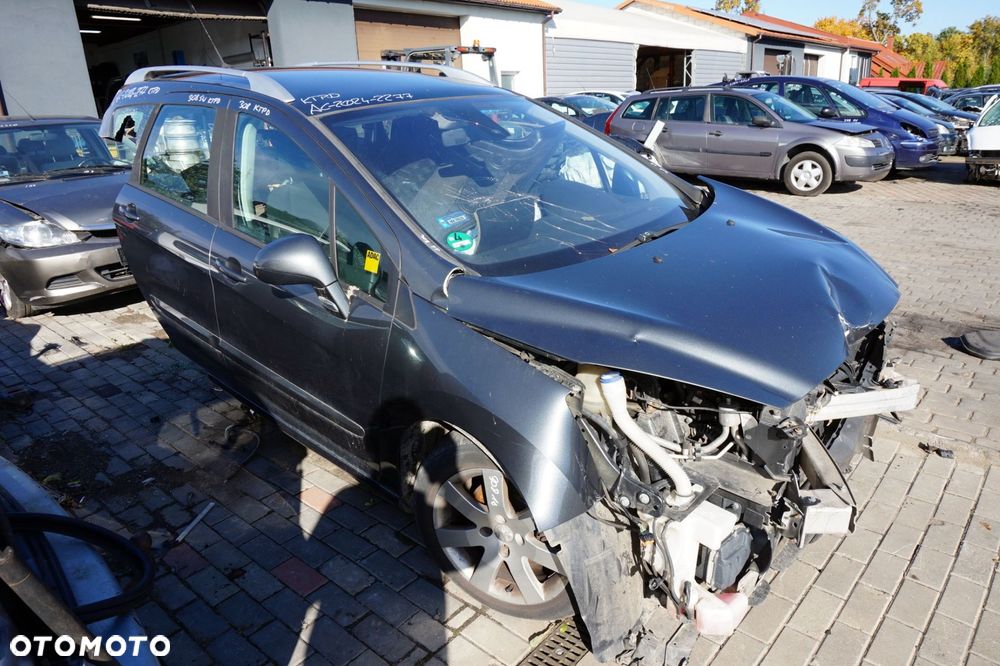 PEUGEOT 308 I T7 SW KOMBI 2008 KTPD 1.6 HDI DV6TED4 109KM 20EA01 SZARY na części - 8