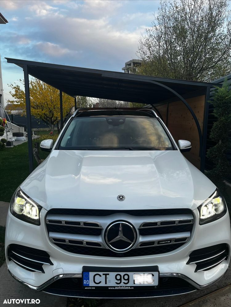 Mercedes-Benz GLS - 1