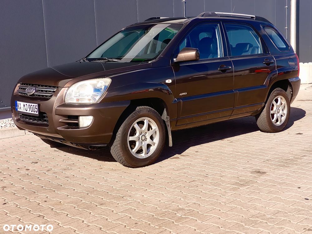 Kia Sportage 2.0 4WD Cup - 2