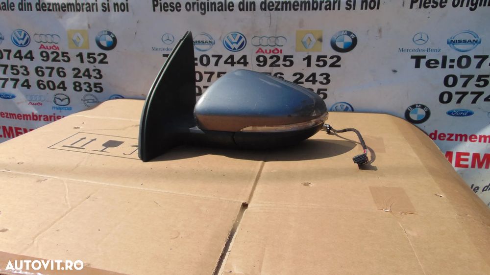 Oglinda VW Golf 6 an 2006-2015 oglinzi stanga dreapta dezmembrez golf 6 1.2 - 2