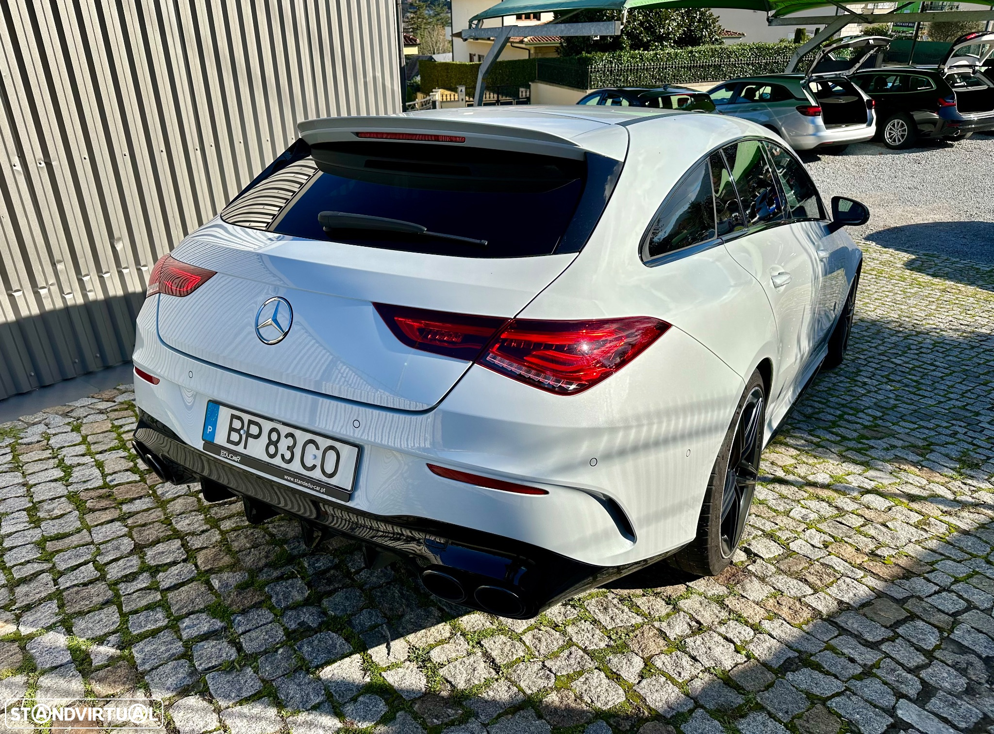 Mercedes-Benz CLA 45 AMG S 4Matic+ Shooting Brake Speedshift 8G-D - 15