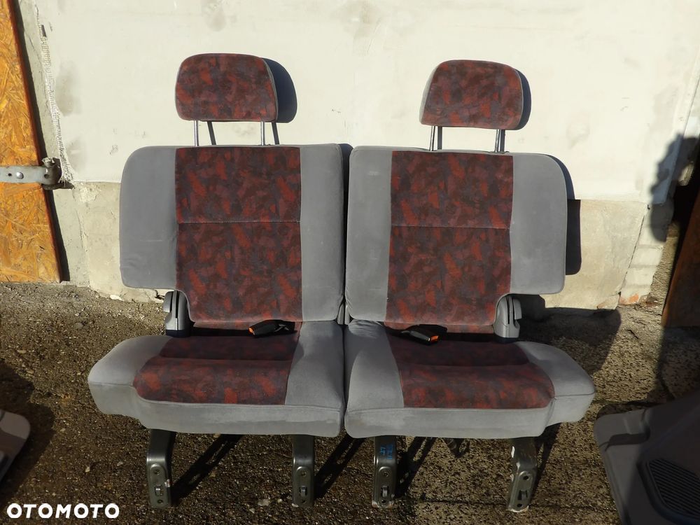 NISSAN TERRANO II FORD MAVERICK I FOTEL FOTELE KANAPA 5D KOMPLET - 12