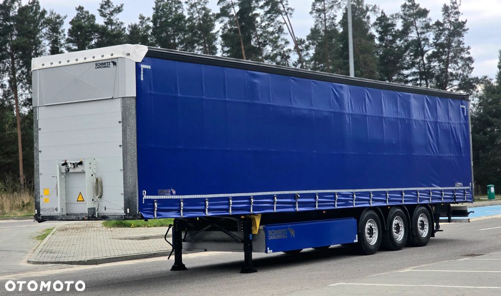 Schmitz Cargobull SCHMITZ CARGOBULL❗️❗️ MODEL 2021 / FIRANKA STANDARD / 2x OŚ PODNOSZONA / PALECIARA / OSIE SCHMITZ / DACH PODNOSZONY HYDRAULICZNIE / CERTYFIKAT XL CODE / HAMULCE TARCZOWE / MULTILOCK / NIESPOTYKANA KONFIGURACJA / JAK NOWA ❗️❗️ - 13