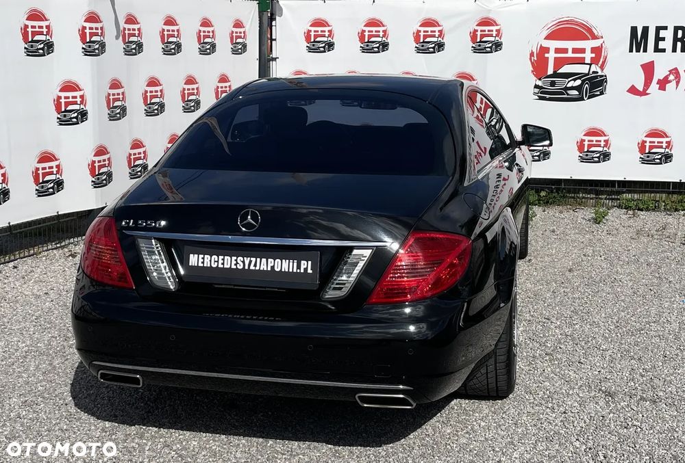 Mercedes-Benz CL 500 (BlueEFFICIENCY) 7G-TRONIC - 15