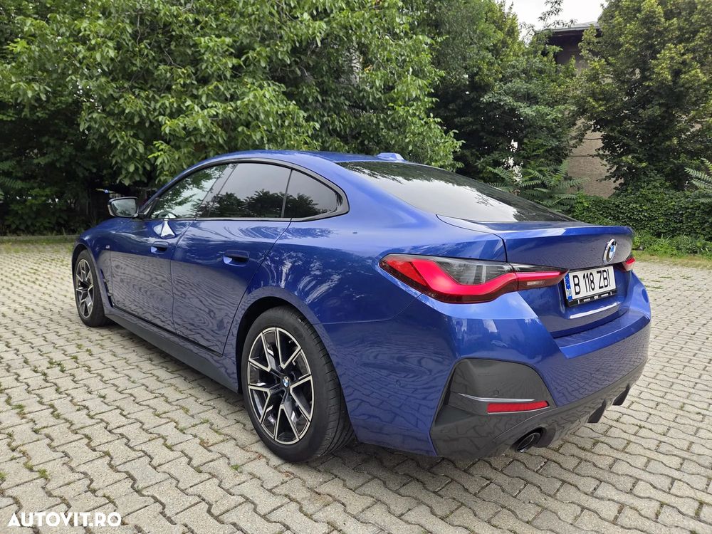 BMW Seria 4 420d xDrive Sport-Aut. M Sport - 24