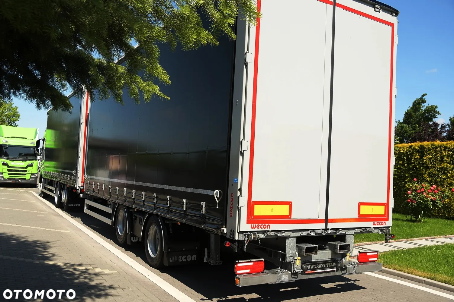 Volvo FH500///* 2019///* JEDYNE 264 TYŚ KM///* SYSTEM DOKUJĄCY WÓZKA WIDŁOWEGO///* KAMERA///* ZESTAW///* TANDEM///* 7.70+7.70///* WECON///* DACH PODNOSZONY///* STAN JAK NOWY - 6