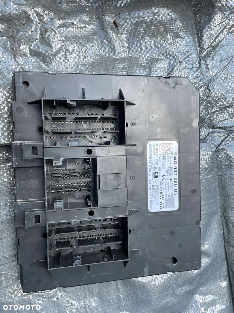 Vw Skoda Audi moduł komfortu 5WA937086BS - 1