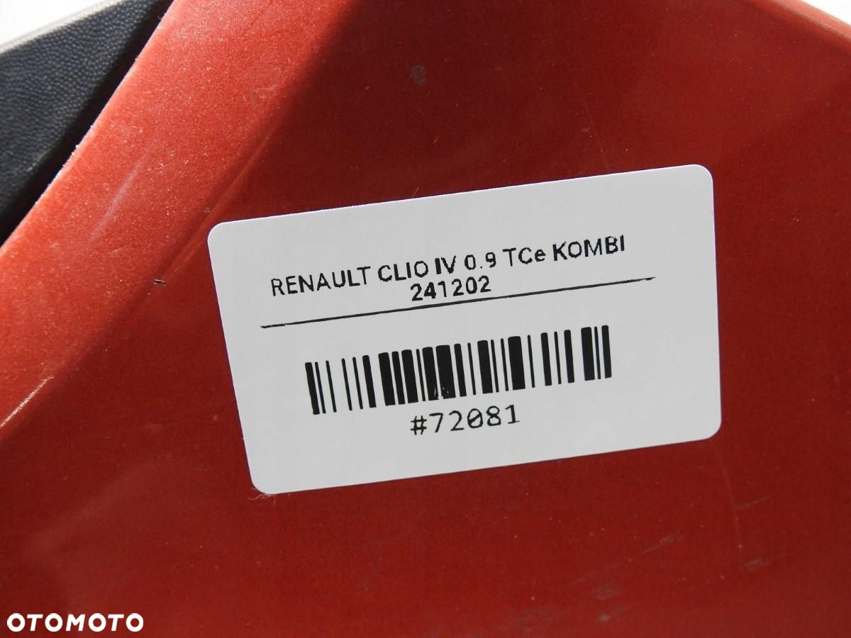 ZDERZAK PRZEDNI PRZÓD TENNP RENAULT CLIO IV 620221112R - 14