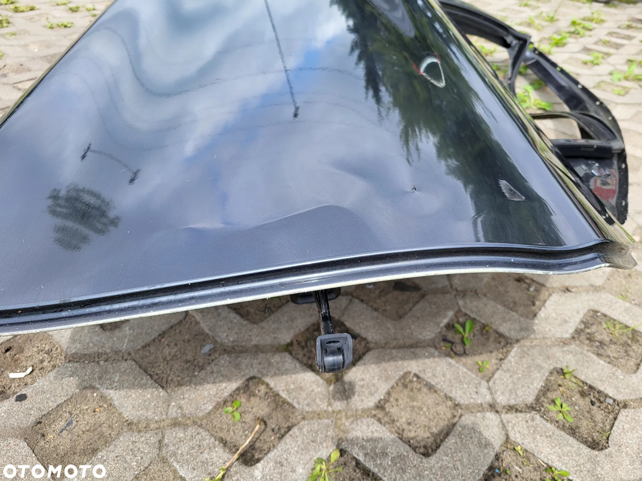 DRZWI PRAWY PRZÓD PRAWE PRZEDNIE BMW 5 F10 LAKIER B90 - 6