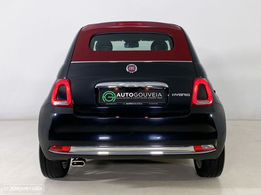 Fiat 500C 1.2 Lounge - 8