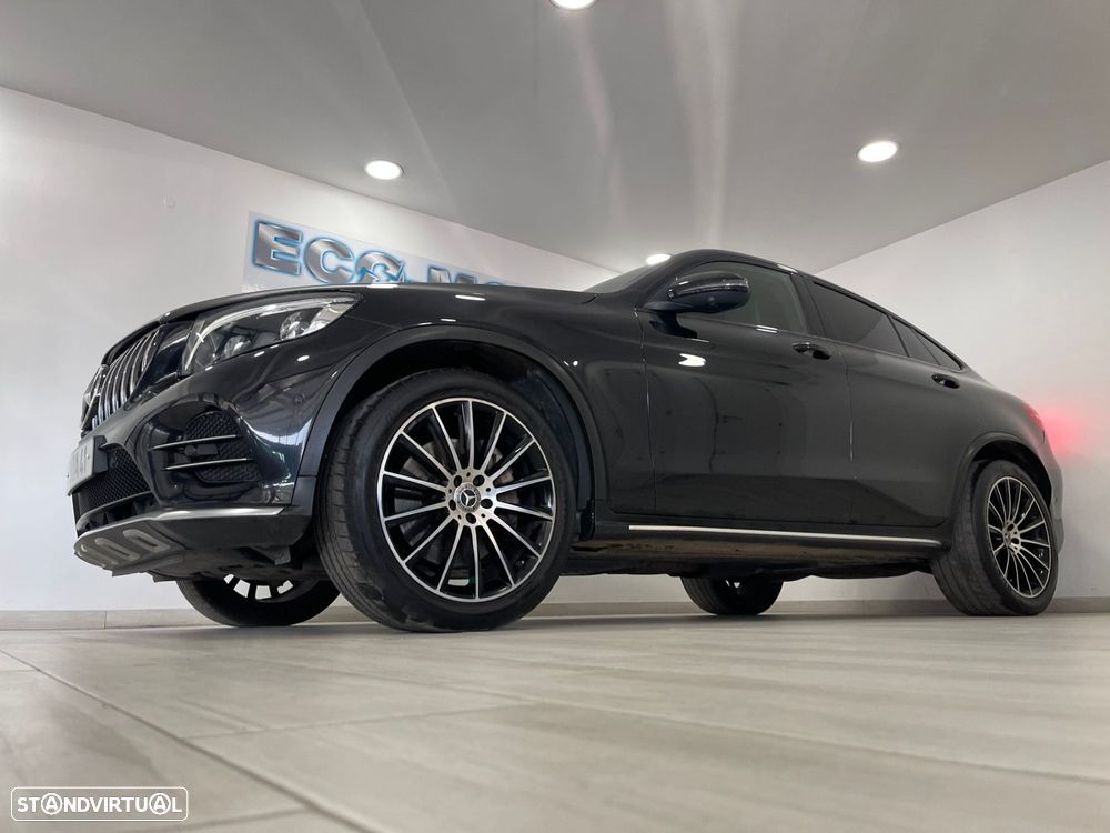 Mercedes-Benz GLC 250 d Coupé AMG Line 4-Matic - 11