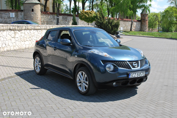 Nissan Juke 1.6 Tekna CVT