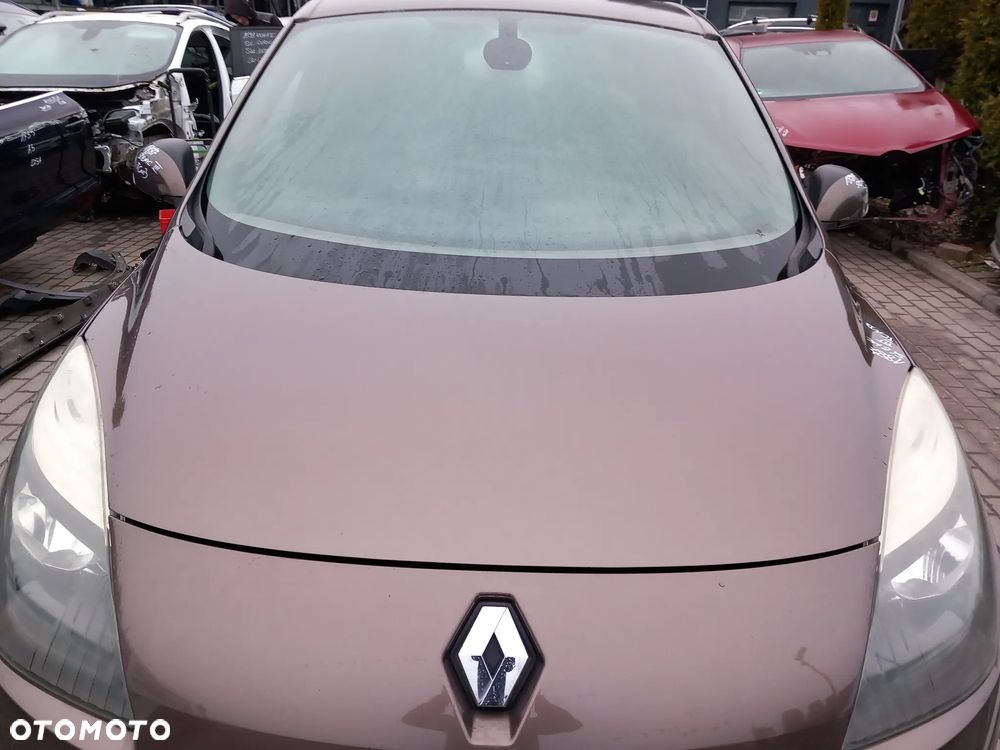 RENAULT SCENIC III MASKA POKRYWA SILNIKA KOLOR: TECNB - 1