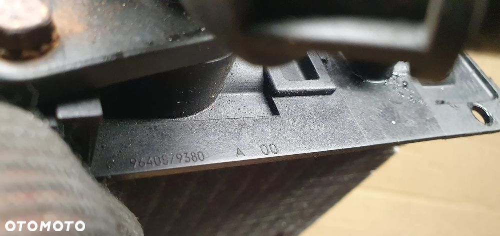 Zawór nagrzewnicy powietrza chłodniczka Peugeot 307 2.0 HDI 9640937380 9640579380 - 6