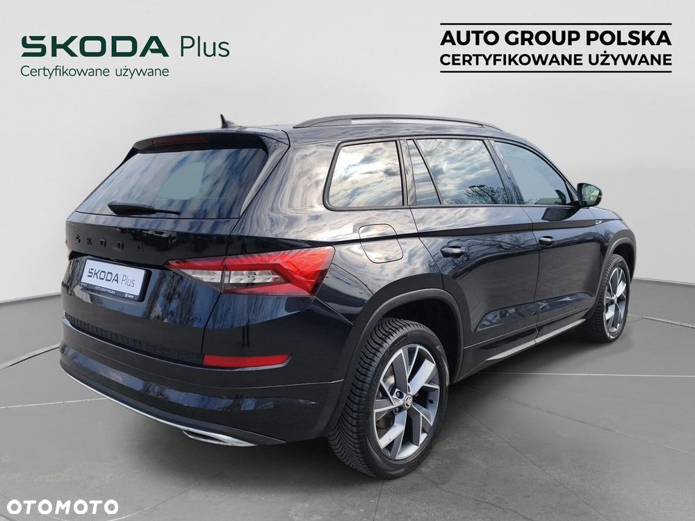 Skoda Kodiaq 2.0 TDI 4x4 Sportline DSG - 16