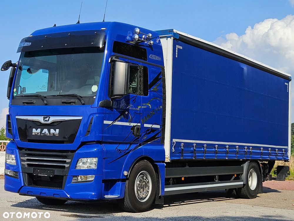 MAN TGX 18.430 / FIRANKA / WINDA / KLIMA POSTOJOWA / 300TYŚ PRZEBIEG / 2020 /E6 / KLIMA POSTOJOWA  / SPROWADZONY / JAK NOWY / AUTOMAT - 2