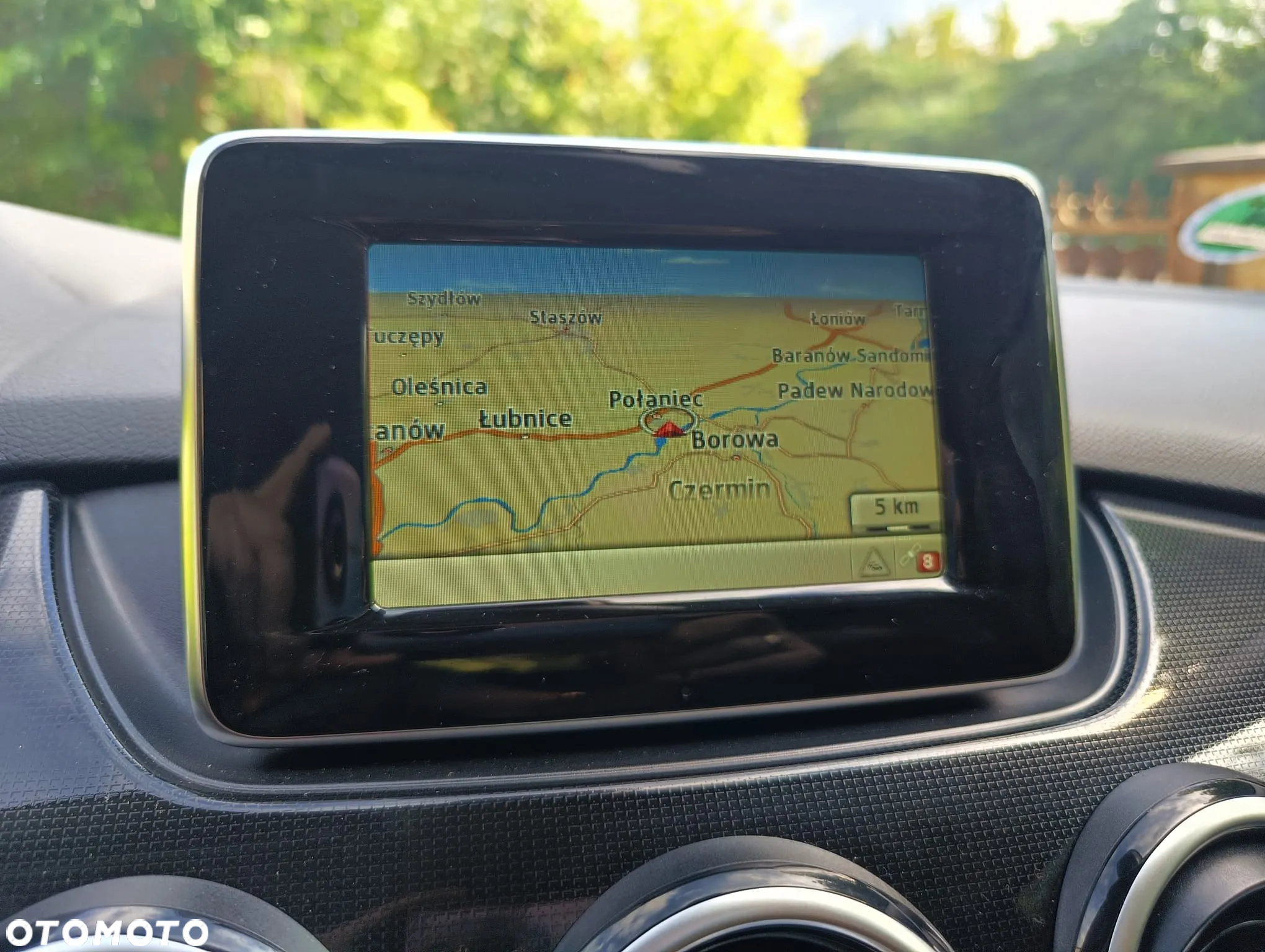 Mercedes-Benz Klasa B 180 (BlueEFFICIENCY) - 9