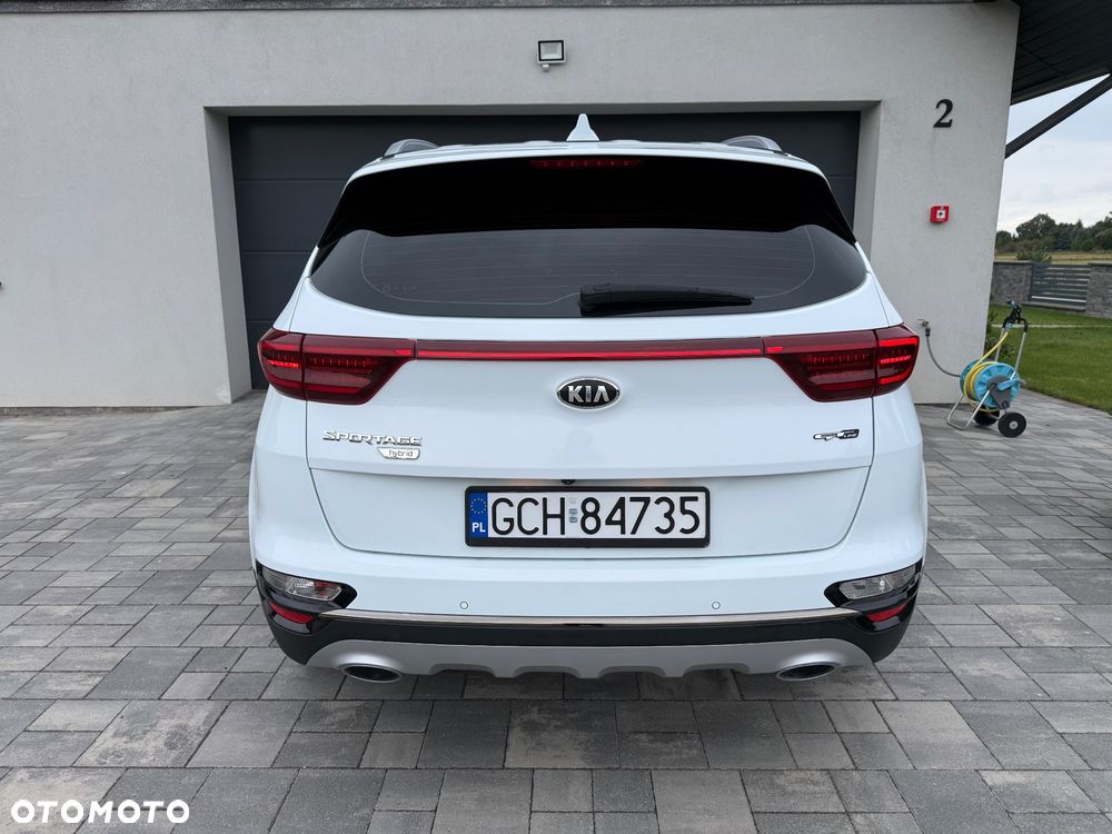 Kia Sportage 1.6 CRDI AWD Eco-Dynamics+ (48V M-H) DCT GT LINE - 8