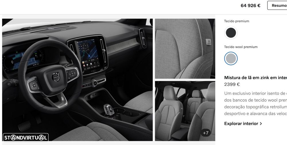 Volvo XC 40 Recharge Ultimate - 15