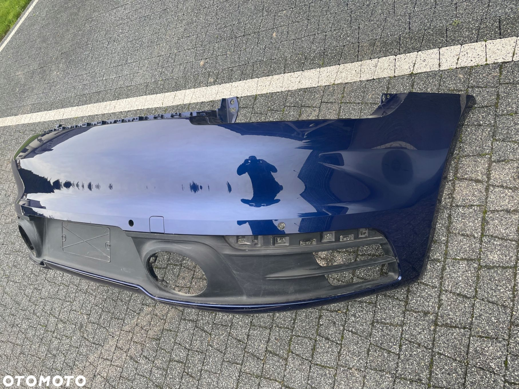 ZDERZAK PORSCHE 911 992 NIE KLEJONY ORYGINAŁ - 2
