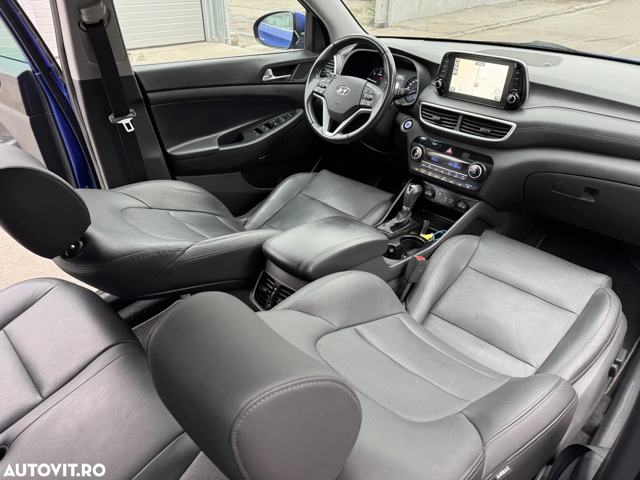 Hyundai Tucson blue 1.6 CRDi 2WD DCT Premium - 14